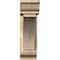 Ekena Millwork Thorton Traditional Rough Sawn Bracket w/ Offset Brace, Douglas Fir, 6"W x 20"D x 20"H BKT0604X20X20THR01RDF - alternate 3